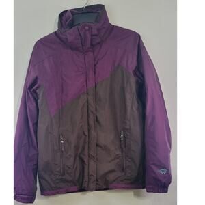 Columbia Winter Coat Womens Medium Interchange Omni-Tech Heavy Classic Casual